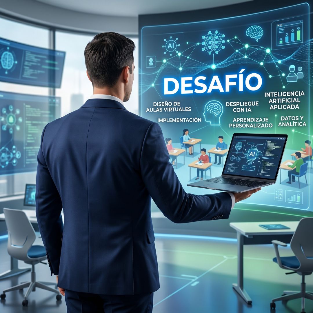 Profesional con computadora